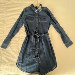 Denim dress